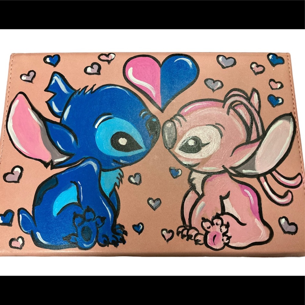 Stitch & Angel Journal.